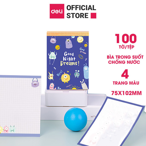 Giấy nhớ học sinh  21720 (Deli)